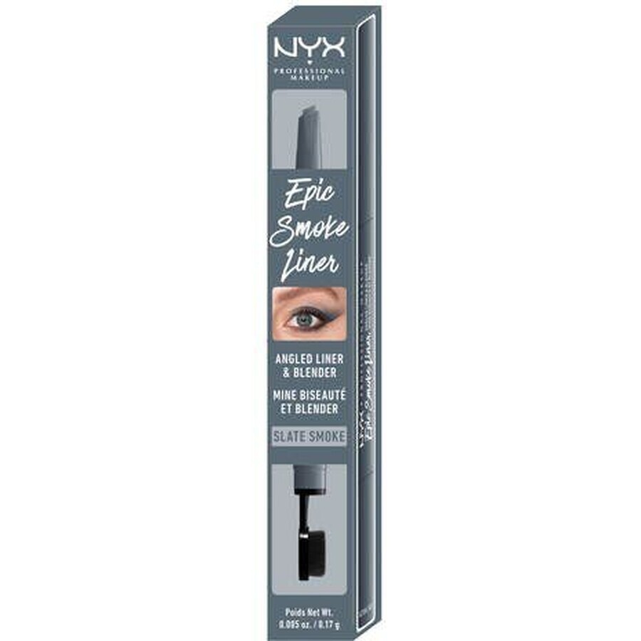 NYX Professional Makeup Epic Smoke Liner Eye Liner longue tenue - 10 Slate Smoke 0.17 g