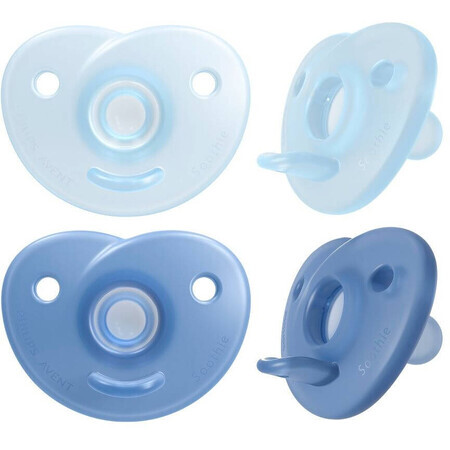 Philips Avent Soothie Sootherie 0-6m garçon 2 pcs