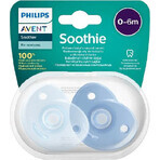 Philips Avent Soothie Sootherie 0-6m garçon 2 pcs