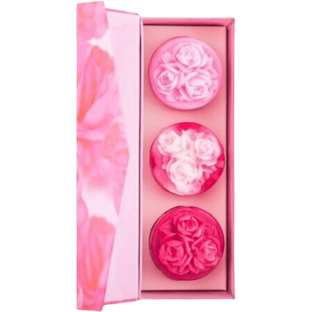 Biofresh Rose of Bulgaria gift set - 3 savons faits à la main