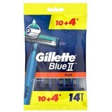 Gillette Blue II Comfort 14 pièces