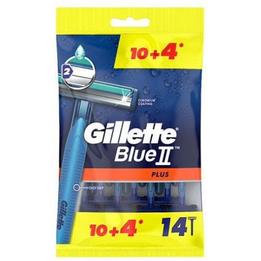 Gillette Blue II Comfort 14 pièces