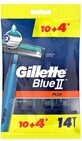 Gillette Blue II Comfort 14 pi&#232;ces