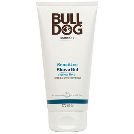 Bulldog skincare Sensitive Rasiergel (Rasiergel + Weidenkräuter) 175 ml