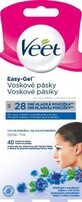 Veet Bandes de cire froide pour l&#39;&#233;pilation du visage 40 pcs