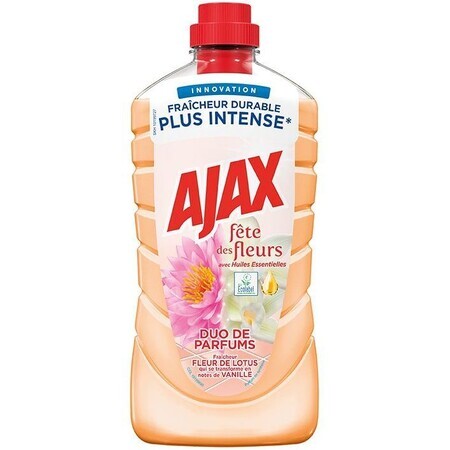 Ajax Universalreiniger Floral Fiesta Doppelter Duft Lilie & Vanille 1000 ml