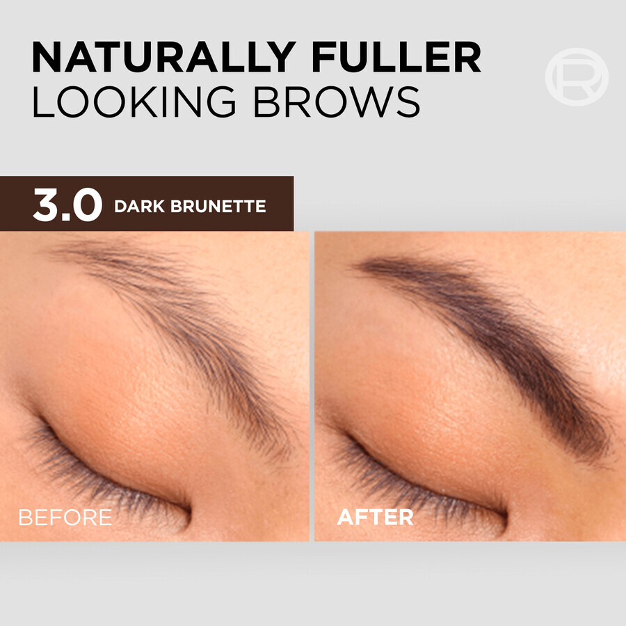 L'Oréal Paris Brow Color 3.0 Dark Brunet couleur de sourcils semi-permanente