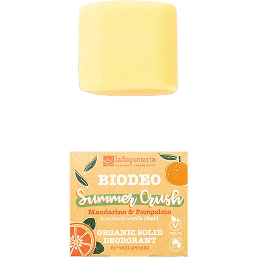 LaSaponaria Summer Crush Bio-Deodorant fest 40 g