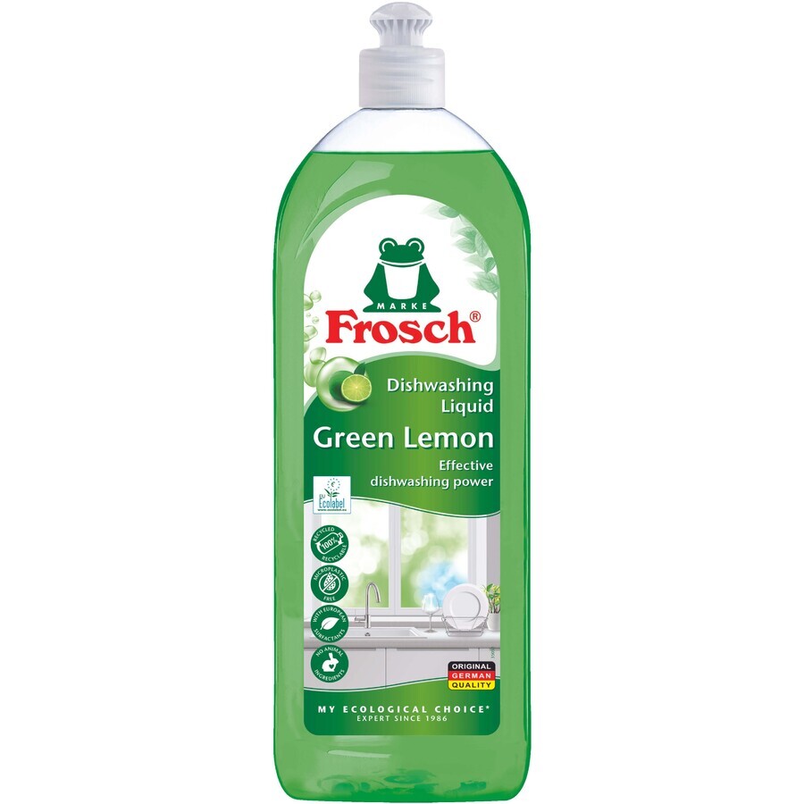 Frosch Dishwashing Liquid Lemon ECO 750 ml