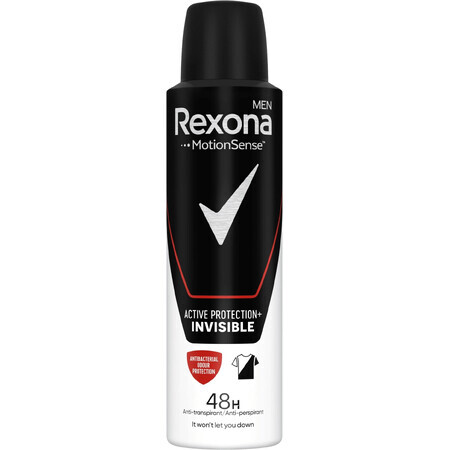 Rexona Men Active Protection + Invisible Antiperspirant Spray 150 ml