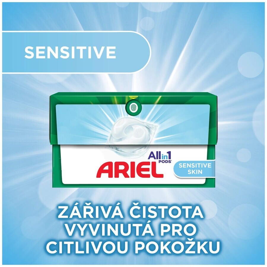 Ariel Wash Sensitive 31 cápsulas