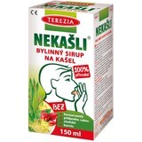 Terezia Nekašli Sirop aux herbes contre la toux 150 ml