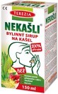 Terezia Nekašli Sirop aux herbes contre la toux 150 ml