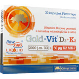 Olimp Vitamine D3 + K2 30 gélules