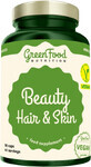 GreenFood Nutrition Beauty Hair &amp; Skin 90 g&#233;lules