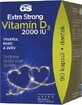 GS Extra Strong Vitamin D3 2000 IU - paquet cadeau de 90 g&#233;lules