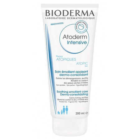 Bioderma Atoderm Baume intensif 200 ml