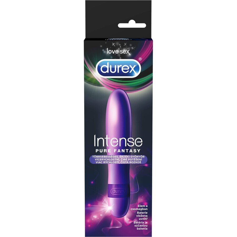 Durex Vibrator Intense Pure Fantasy