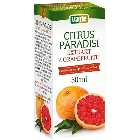 Virde CITRUS PARADISI Grapefruit-Extrakt Tropfen 50 ml