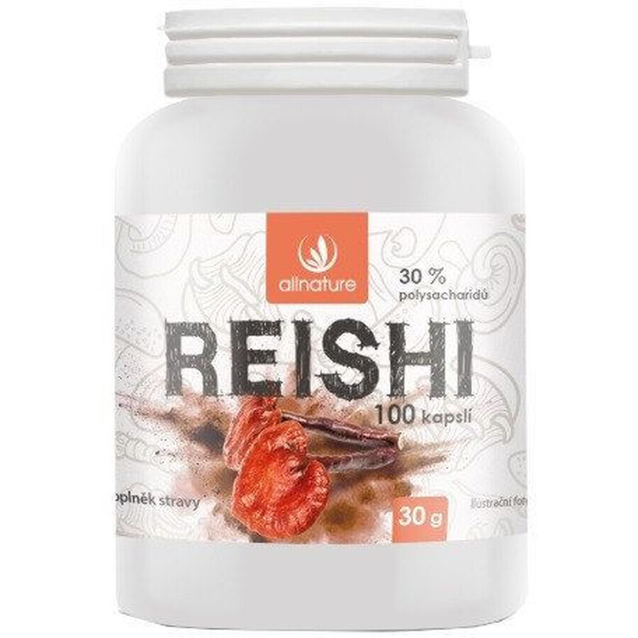 Allnature Reishi 100 capsule