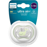 Philips Avent Ultra luchtfopspeen 6-18m walvis 6-18m