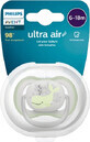 Philips Avent Ultra Air Sucette 6-18m baleine 6-18m