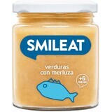 Smileat Légumes bio avec brochet de mer 230 g