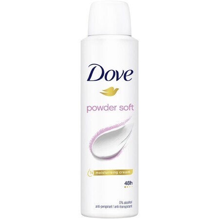 Dove Powder Soft Antiperspirant Spray 150 ml