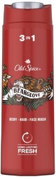 Old Spice Bearglove Gel douche et shampooing pour hommes 400 ml