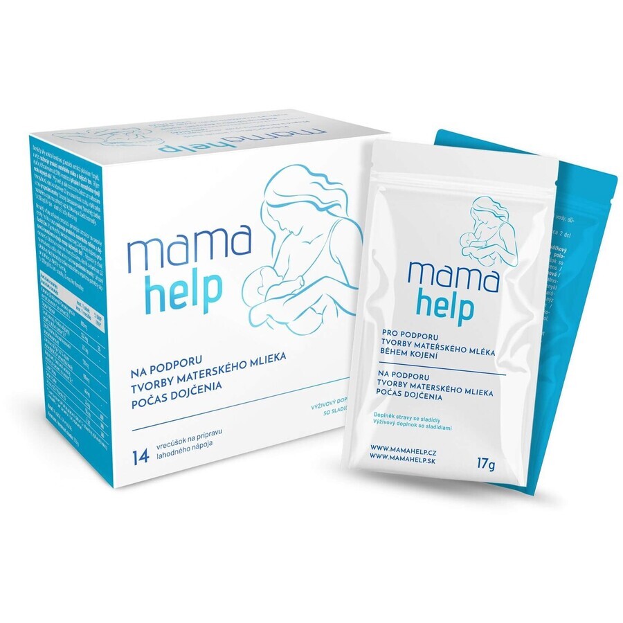 MamaHelp lactation support sachets 14 pcs