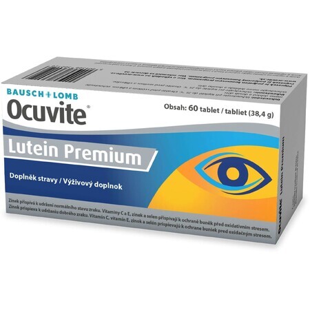 Ocuvite Lutein Premium 60 tablets