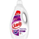 Savo Gel de lavage pour le linge de couleur 100 doses de lavage 5 l