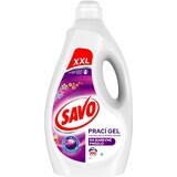 Savo Gel de lavage pour le linge de couleur 100 doses de lavage 5 l