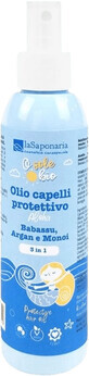 LaSaponaria Huile capillaire protectrice 3in1 BIO 125 ml