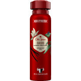 Old Spice Oasis Déodorant en spray pour hommes à la vanille fumée 150 ml