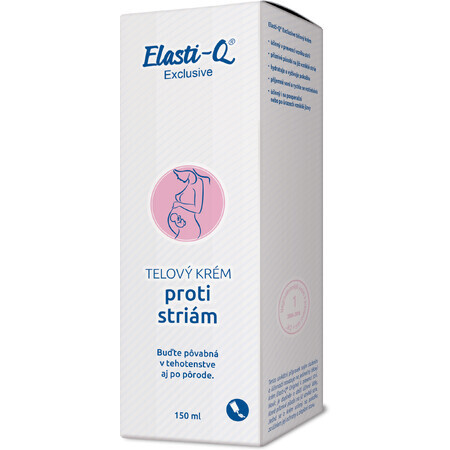 Elasti-Q Exclusive body cream against stretch marks more effective formula 150 ml