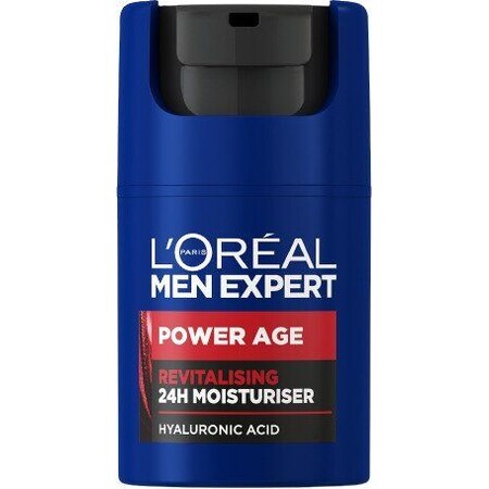 L'Oréal Paris Men Expert Power Age Revitalizing Cremă hidratantă 24h, 50 ml