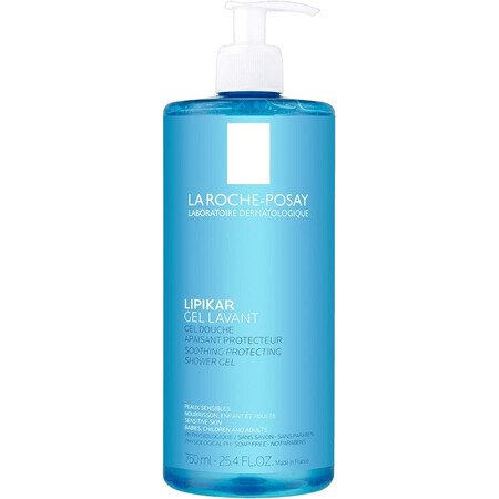 La Roche-Posay LIPIKAR GEL LAVANT Gel crème nettoyant 750 ml