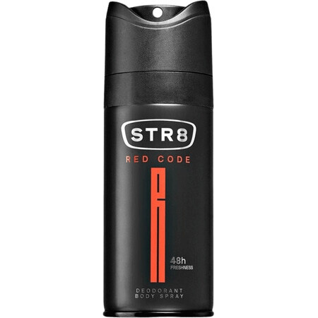 STR8 Deo Spray Código Rojo 150 ml