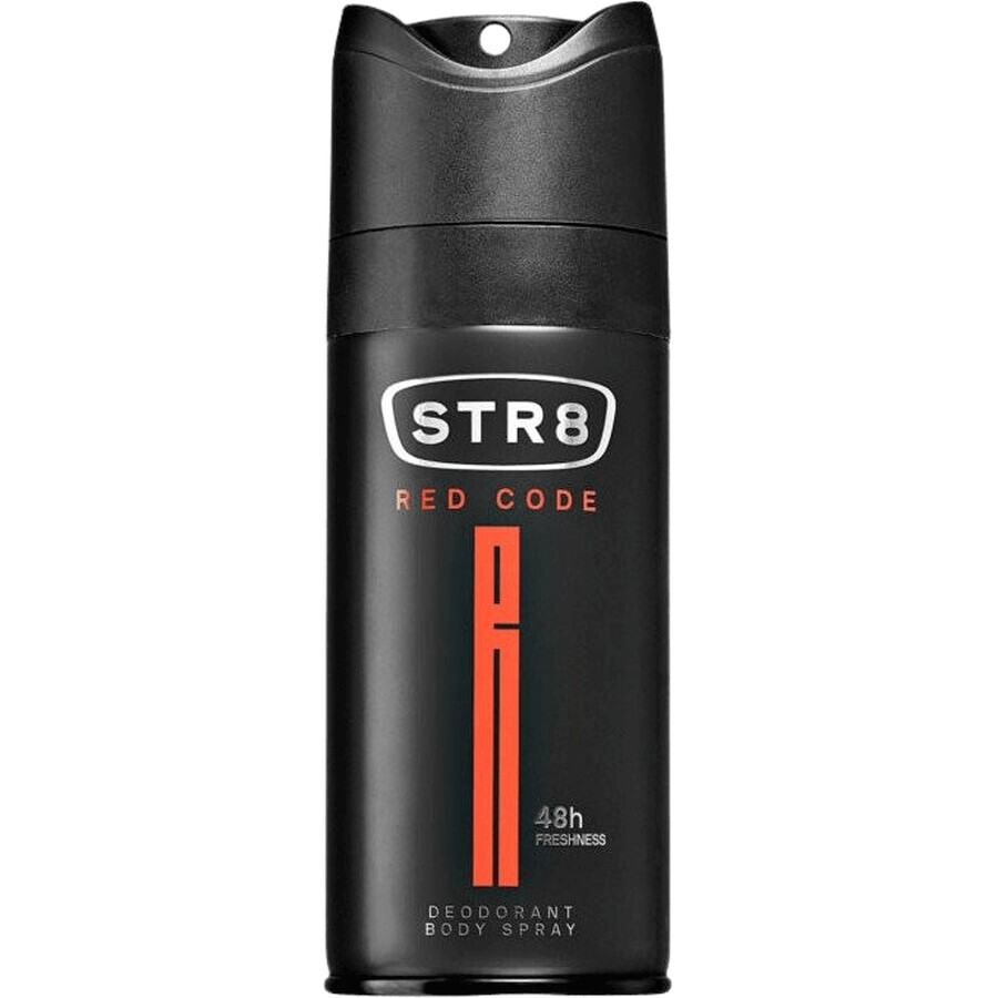 STR8 Deo Spray Código Rojo 150 ml