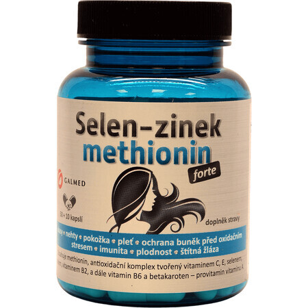 Galmed Selenium-Zinc-Methionine forte 60 comprimés