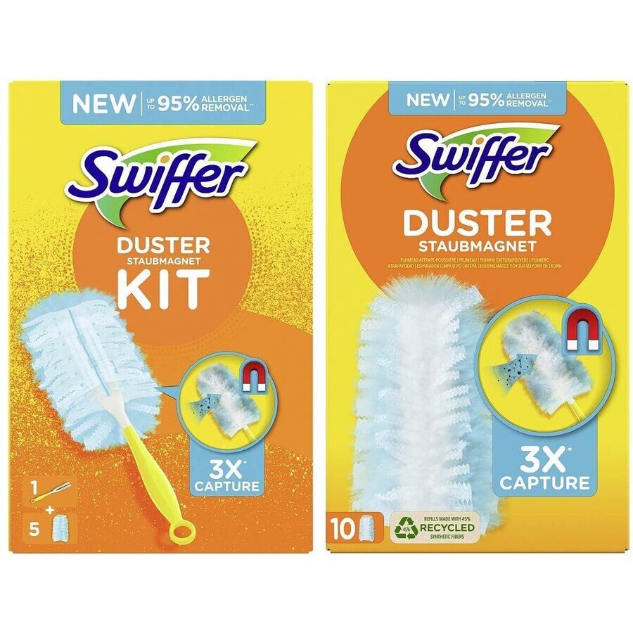 Set Swiffer (1 mango + 15 aspiradores)