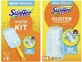 Swiffer set (1 handle + 15 vacuum cleaners)