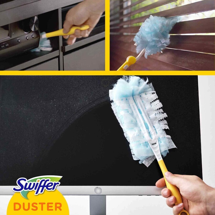 Set Swiffer (1 mango + 15 aspiradores)