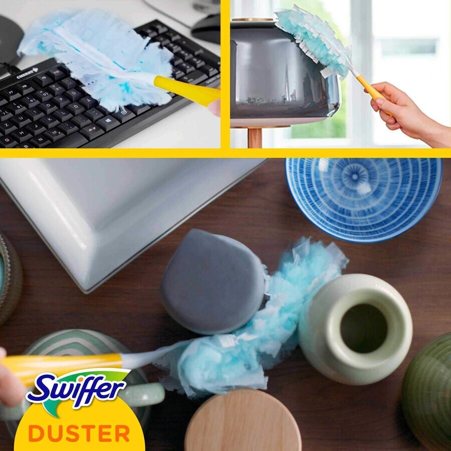 Set Swiffer (1 mango + 15 aspiradores)