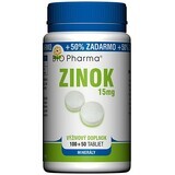 Bio Pharma Zinc 15 mg 150 comprimés