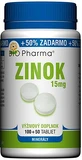 Bio Pharma Zinc 15 mg 150 comprimés