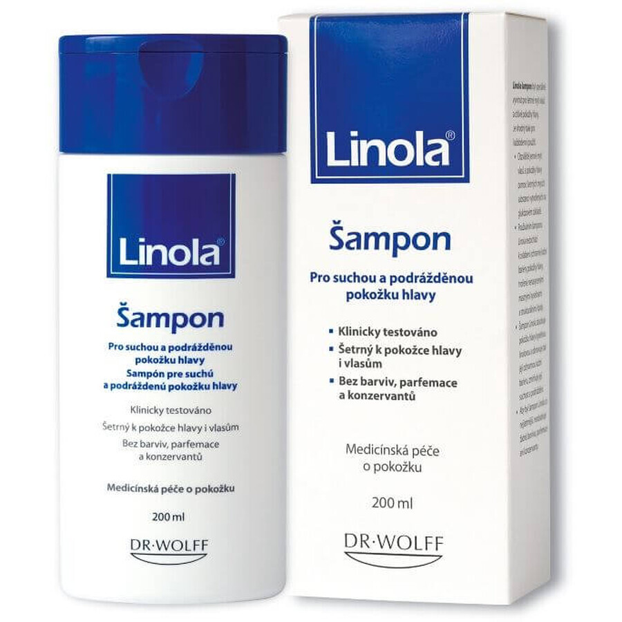 Linola shampoo 200 ml