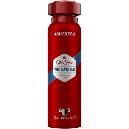 Old Spice WhiteWater Deo Spray con fragranza fresca 150 ml