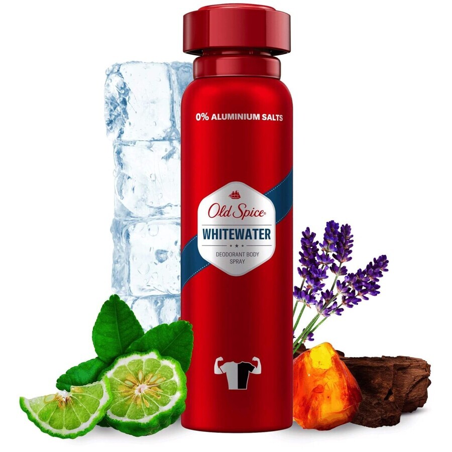 Old Spice WhiteWater Deo Spray con fragranza fresca 150 ml